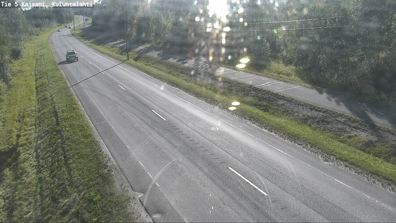 Kelikamerat Kuva Tie 5 Kajaani, Kuluntalahti, Kajaani, Kainuu