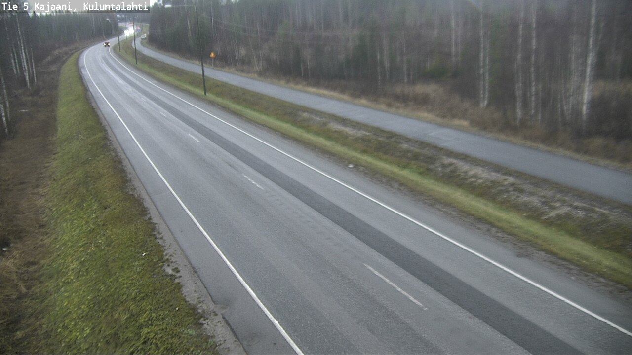 Kelikamerat Kuva Tie 5 Kajaani, Kuluntalahti, Kajaani, Kainuu