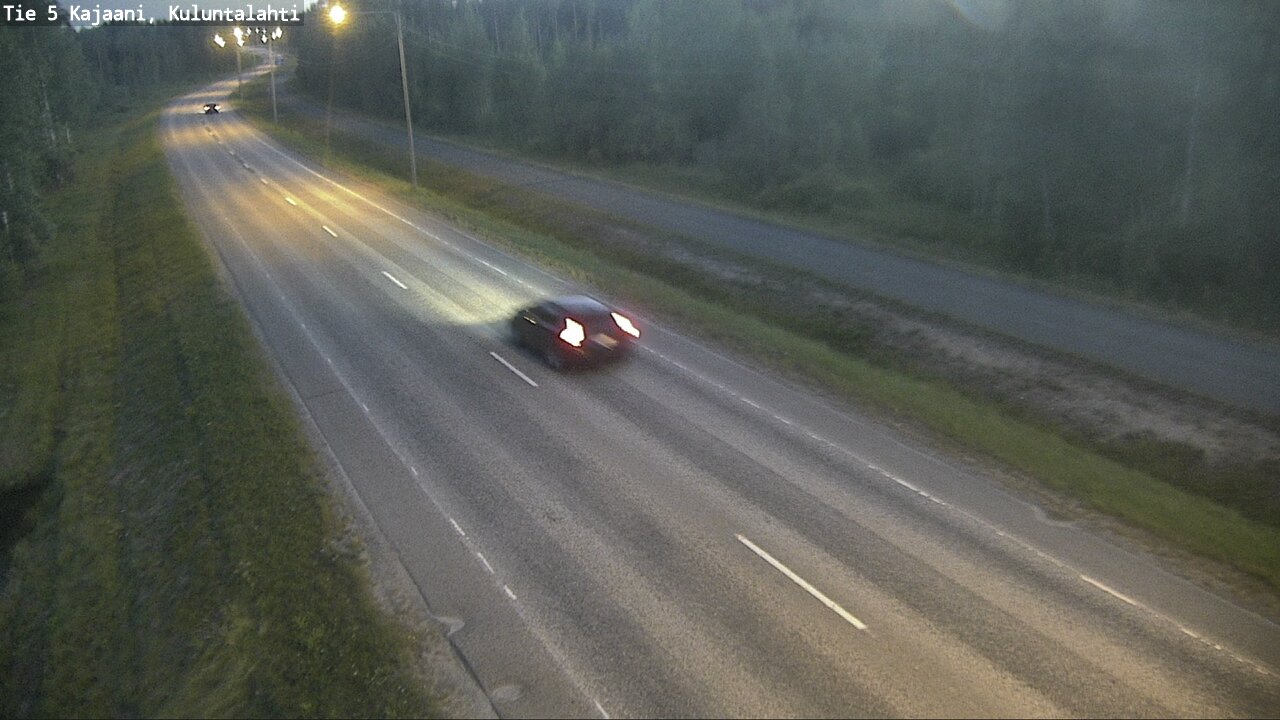 Kelikamerat Kuva Tie 5 Kajaani, Kuluntalahti, Kajaani, Kainuu