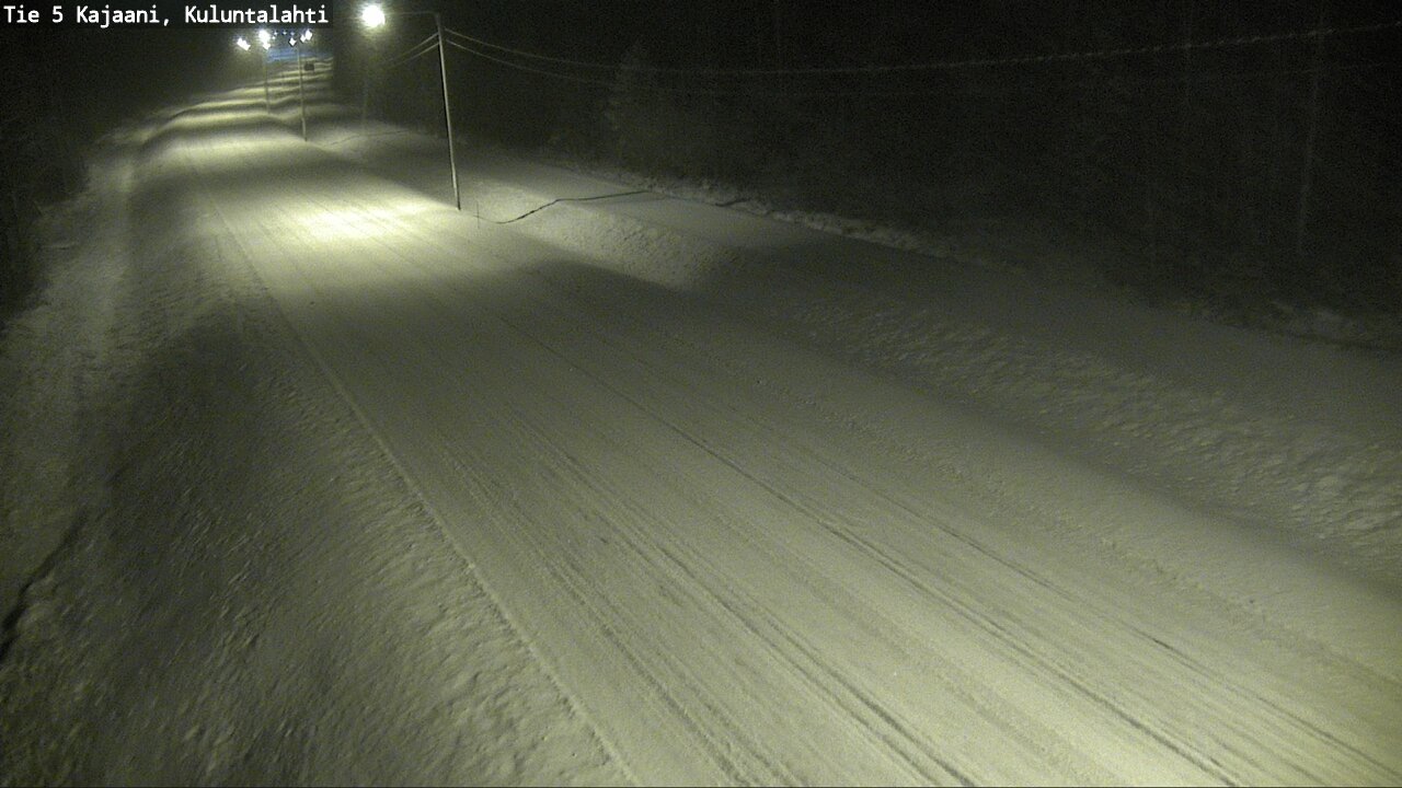 Kelikamerat Kuva Tie 5 Kajaani, Kuluntalahti, Kajaani, Kainuu