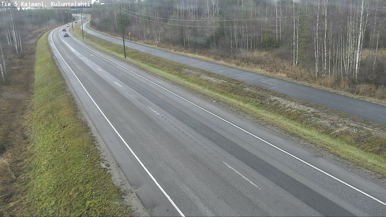 Kelikamerat Kuva Tie 5 Kajaani, Kuluntalahti, Kajaani, Kainuu