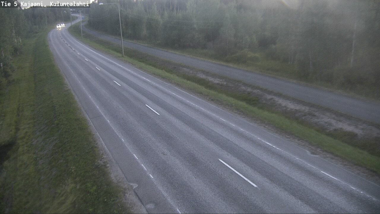 Kelikamerat Kuva Tie 5 Kajaani, Kuluntalahti, Kajaani, Kainuu