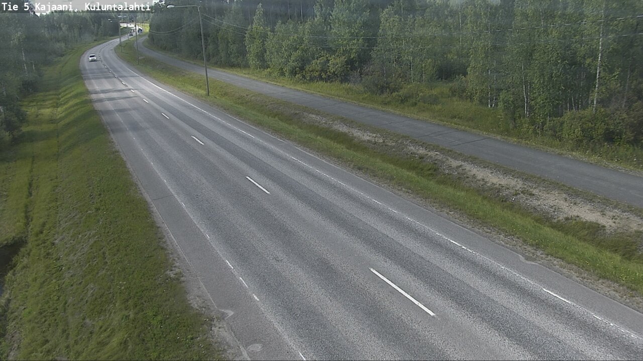 Kelikamerat Kuva Tie 5 Kajaani, Kuluntalahti, Kajaani, Kainuu