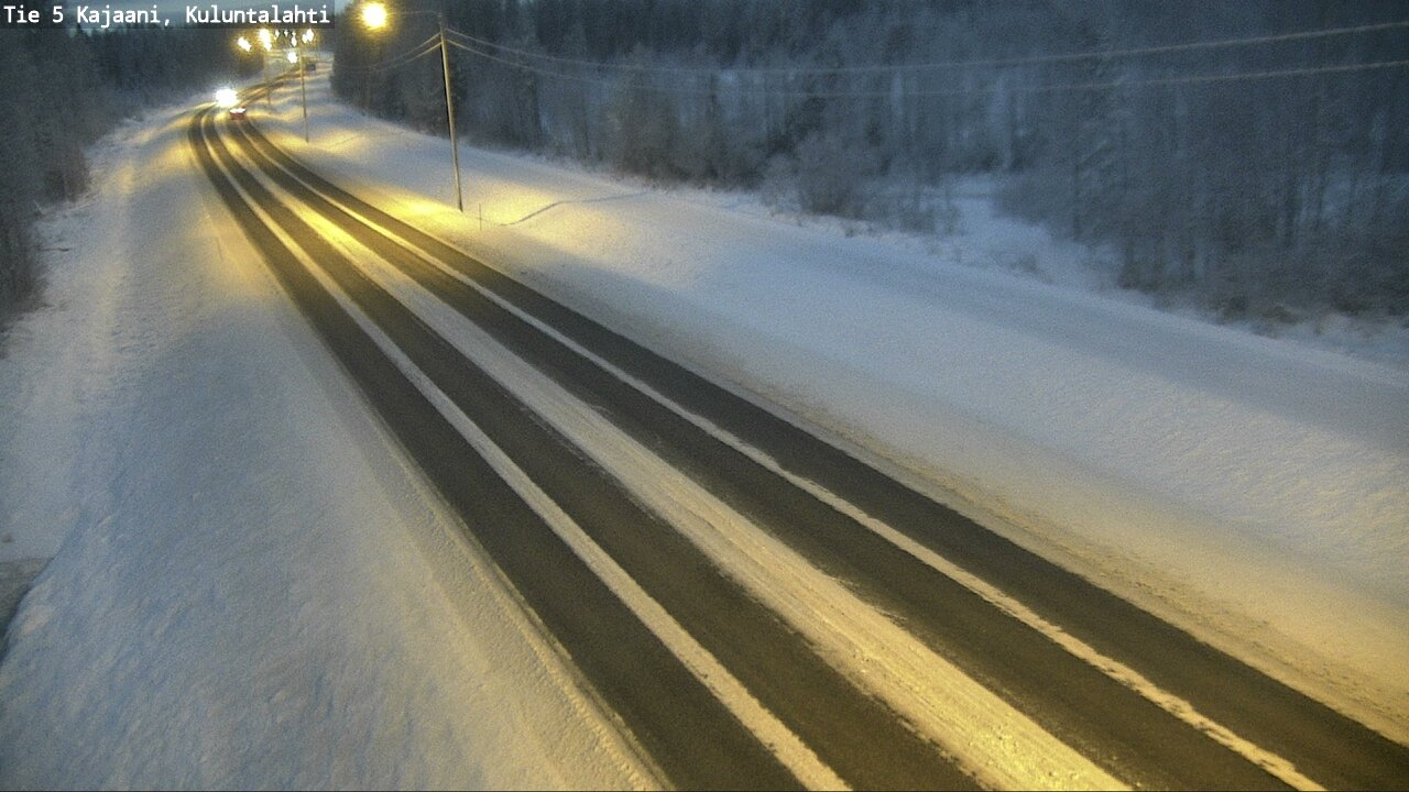 Kelikamerat Kuva Tie 5 Kajaani, Kuluntalahti, Kajaani, Kainuu