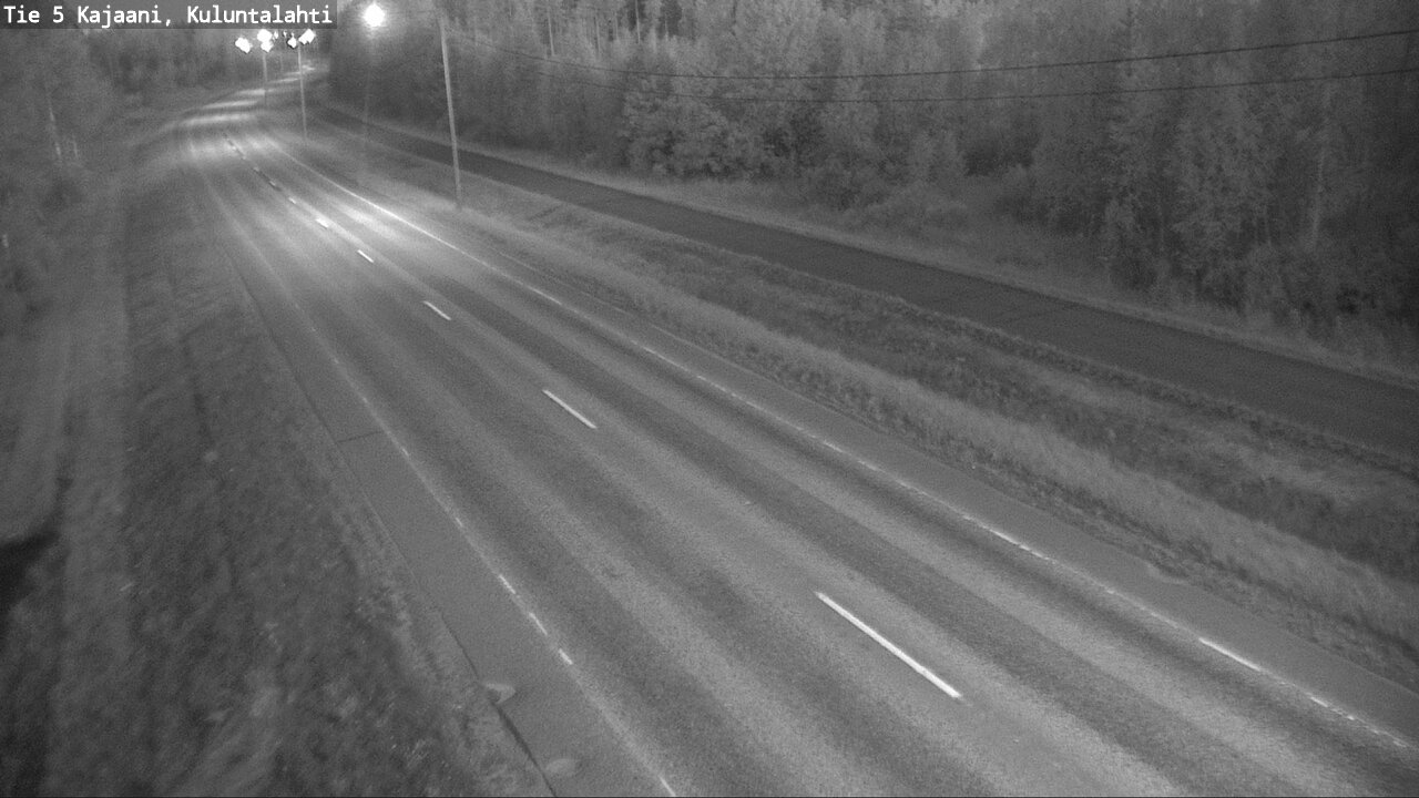 Kelikamerat Kuva Tie 5 Kajaani, Kuluntalahti, Kajaani, Kainuu