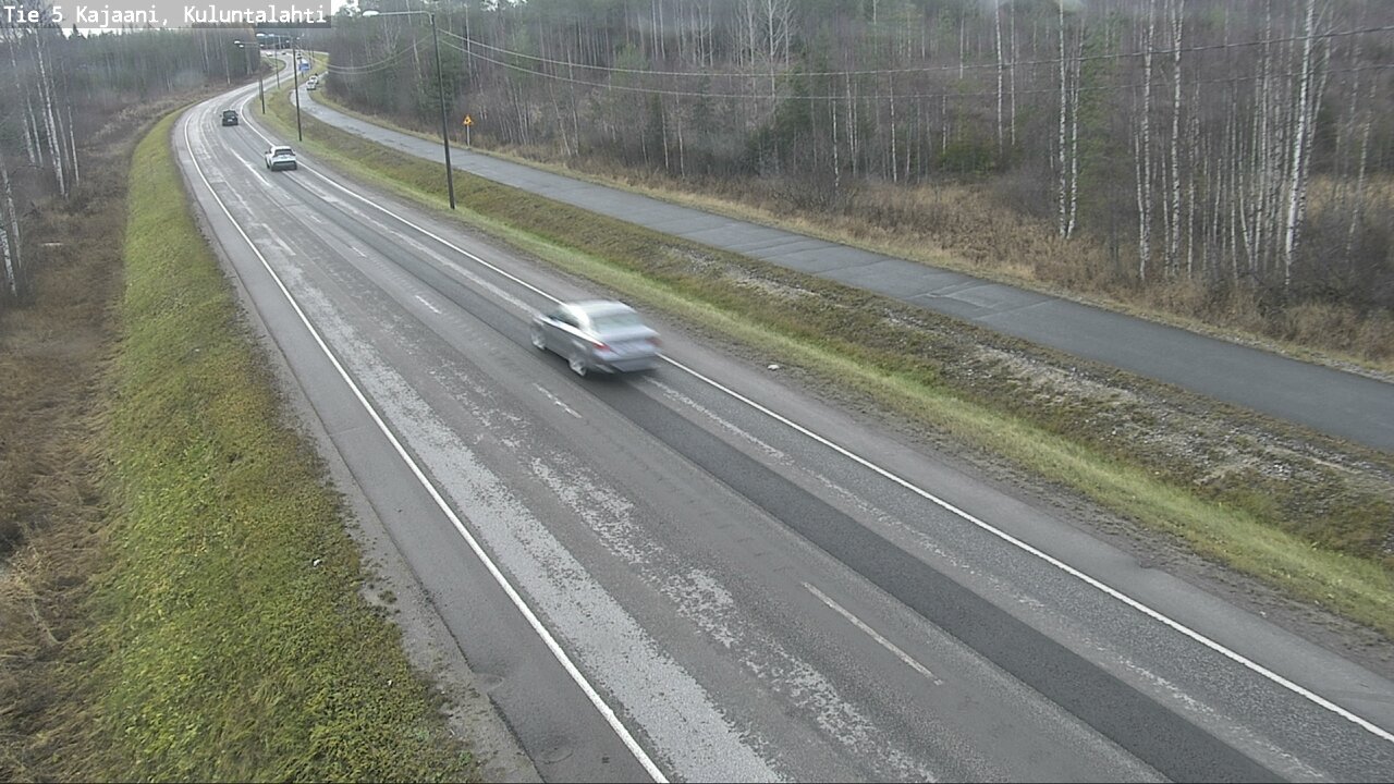 Kelikamerat Kuva Tie 5 Kajaani, Kuluntalahti, Kajaani, Kainuu