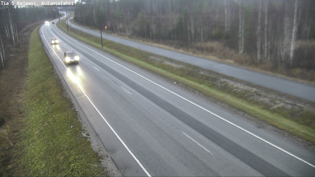 Kelikamerat Kuva Tie 5 Kajaani, Kuluntalahti, Kajaani, Kainuu