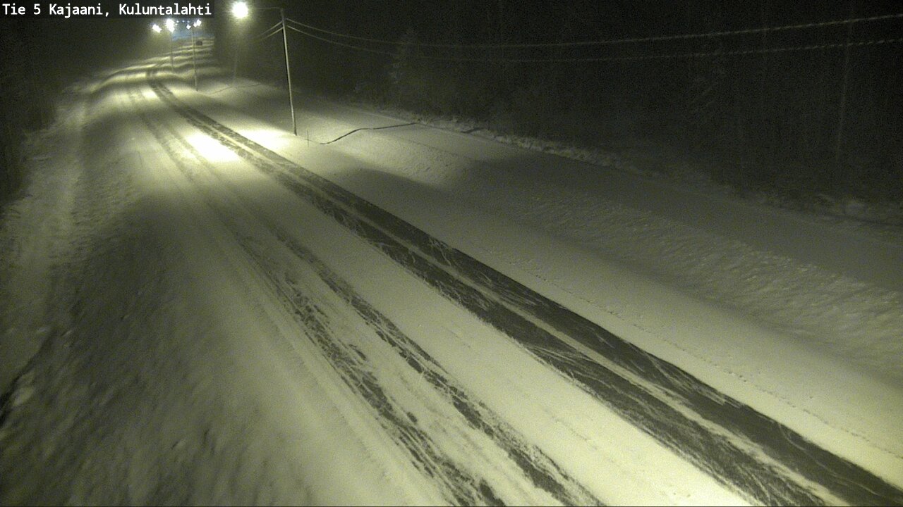 Kelikamerat Kuva Tie 5 Kajaani, Kuluntalahti, Kajaani, Kainuu