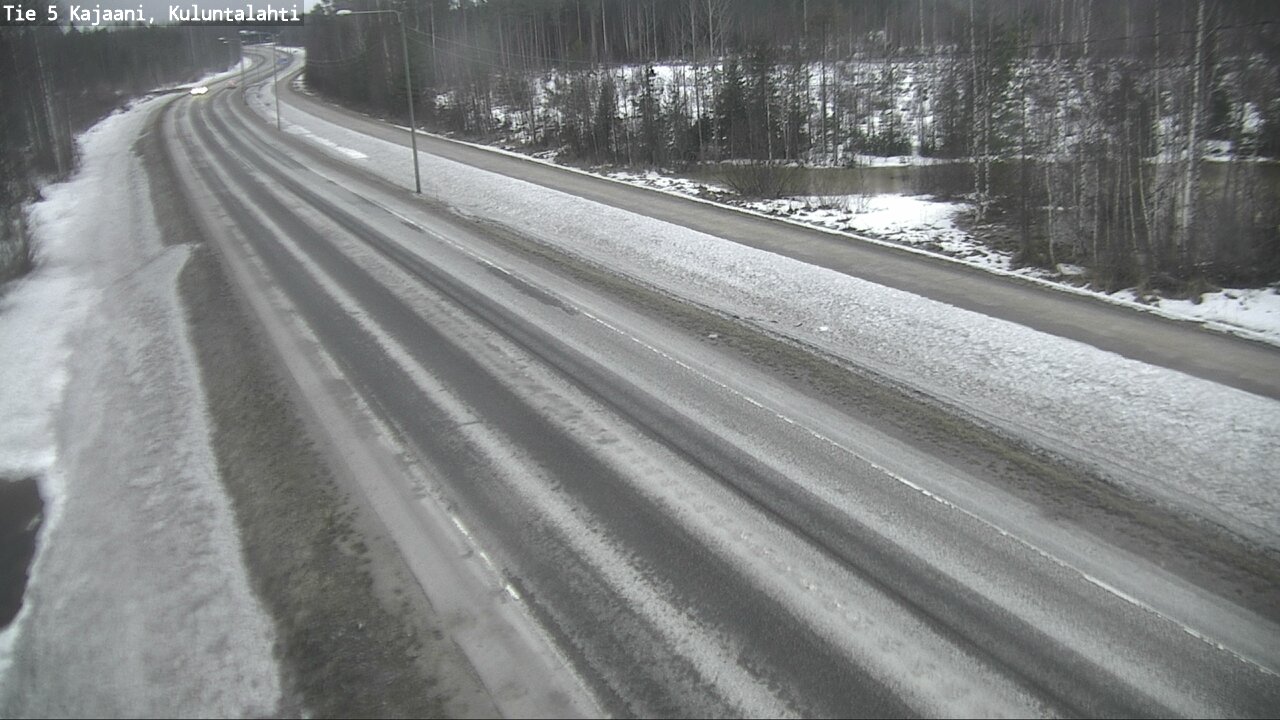 Kelikamerat Kuva Tie 5 Kajaani, Kuluntalahti, Kajaani, Kainuu