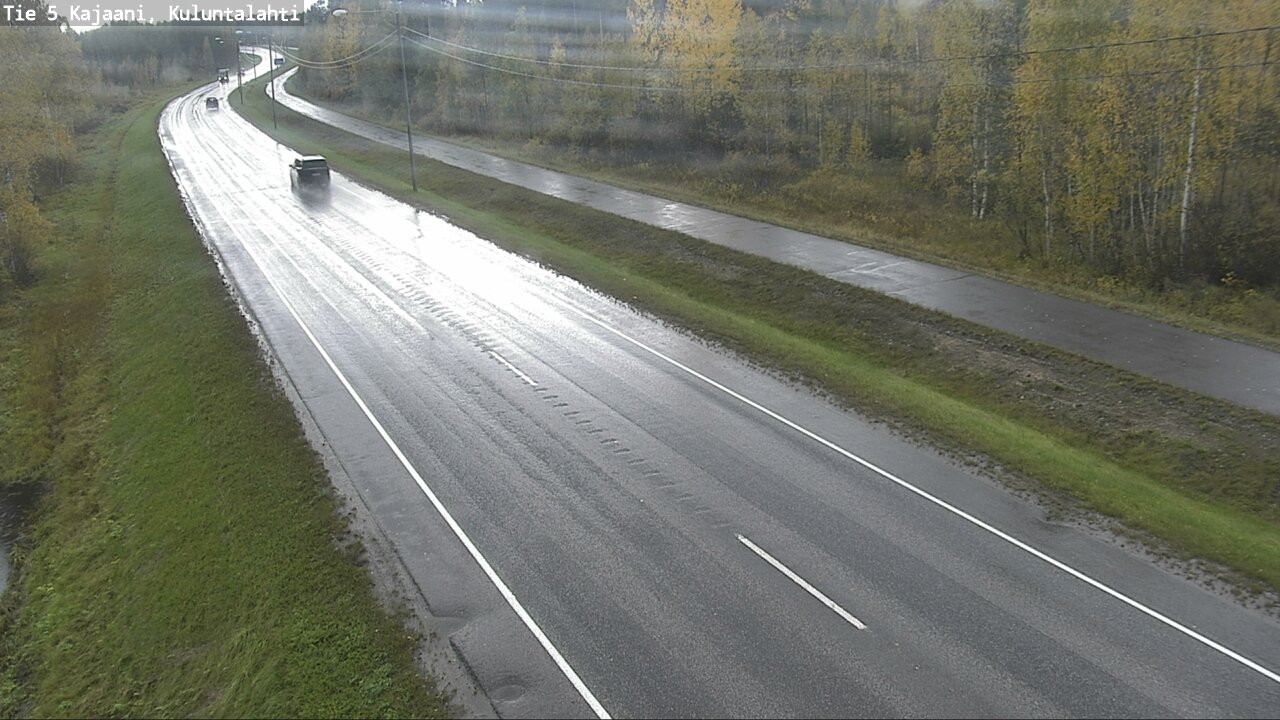Kelikamerat Kuva Tie 5 Kajaani, Kuluntalahti, Kajaani, Kainuu