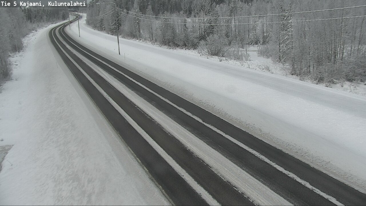 Kelikamerat Kuva Tie 5 Kajaani, Kuluntalahti, Kajaani, Kainuu