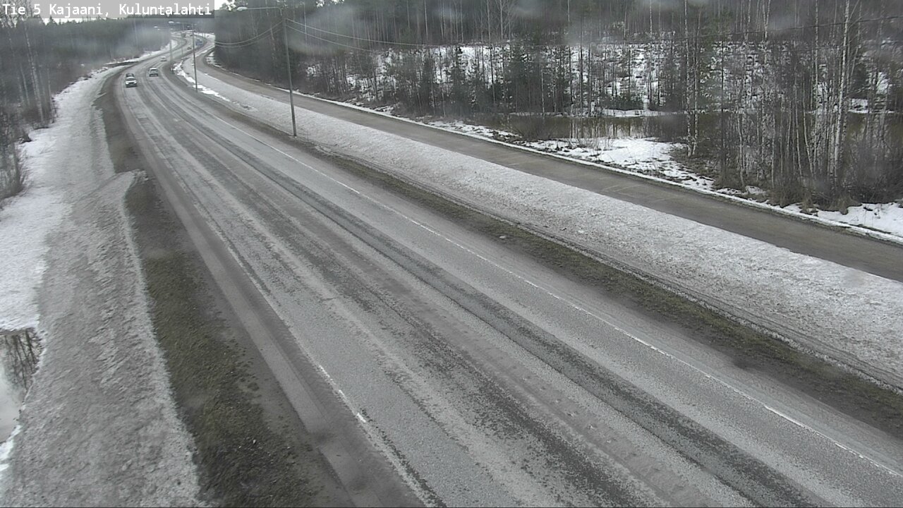 Kelikamerat Kuva Tie 5 Kajaani, Kuluntalahti, Kajaani, Kainuu