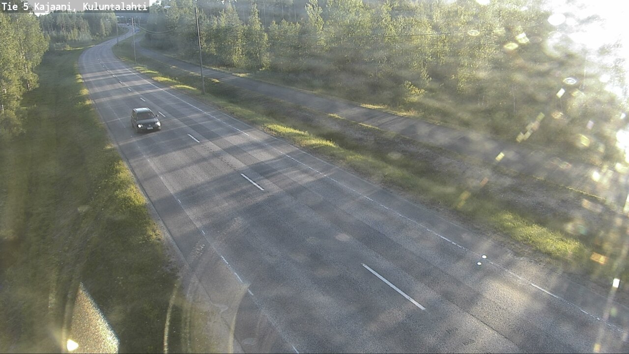 Kelikamerat Kuva Tie 5 Kajaani, Kuluntalahti, Kajaani, Kainuu