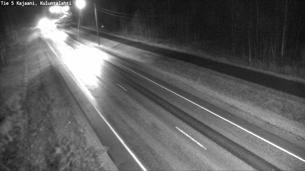 Kelikamerat Kuva Tie 5 Kajaani, Kuluntalahti, Kajaani, Kainuu