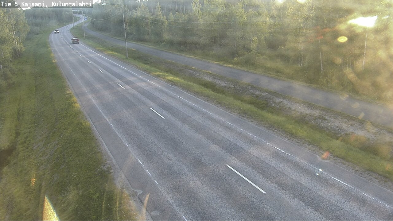 Kelikamerat Kuva Tie 5 Kajaani, Kuluntalahti, Kajaani, Kainuu