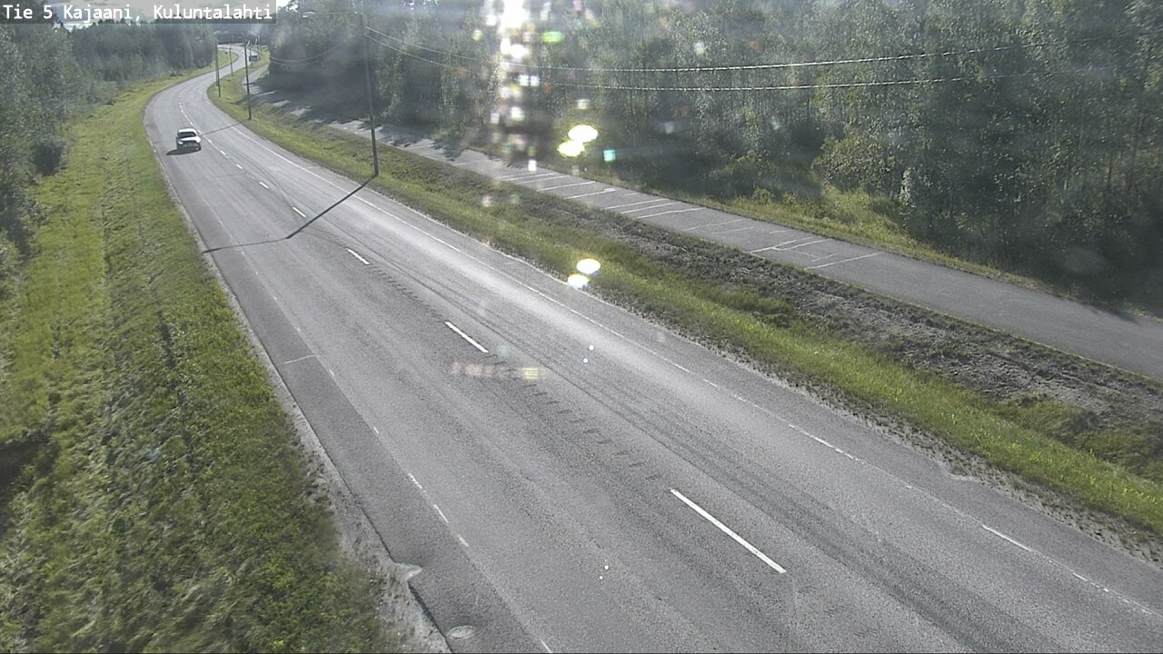 Kelikamerat Kuva Tie 5 Kajaani, Kuluntalahti, Kajaani, Kainuu