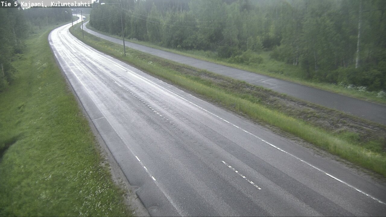Kelikamerat Kuva Tie 5 Kajaani, Kuluntalahti, Kajaani, Kainuu