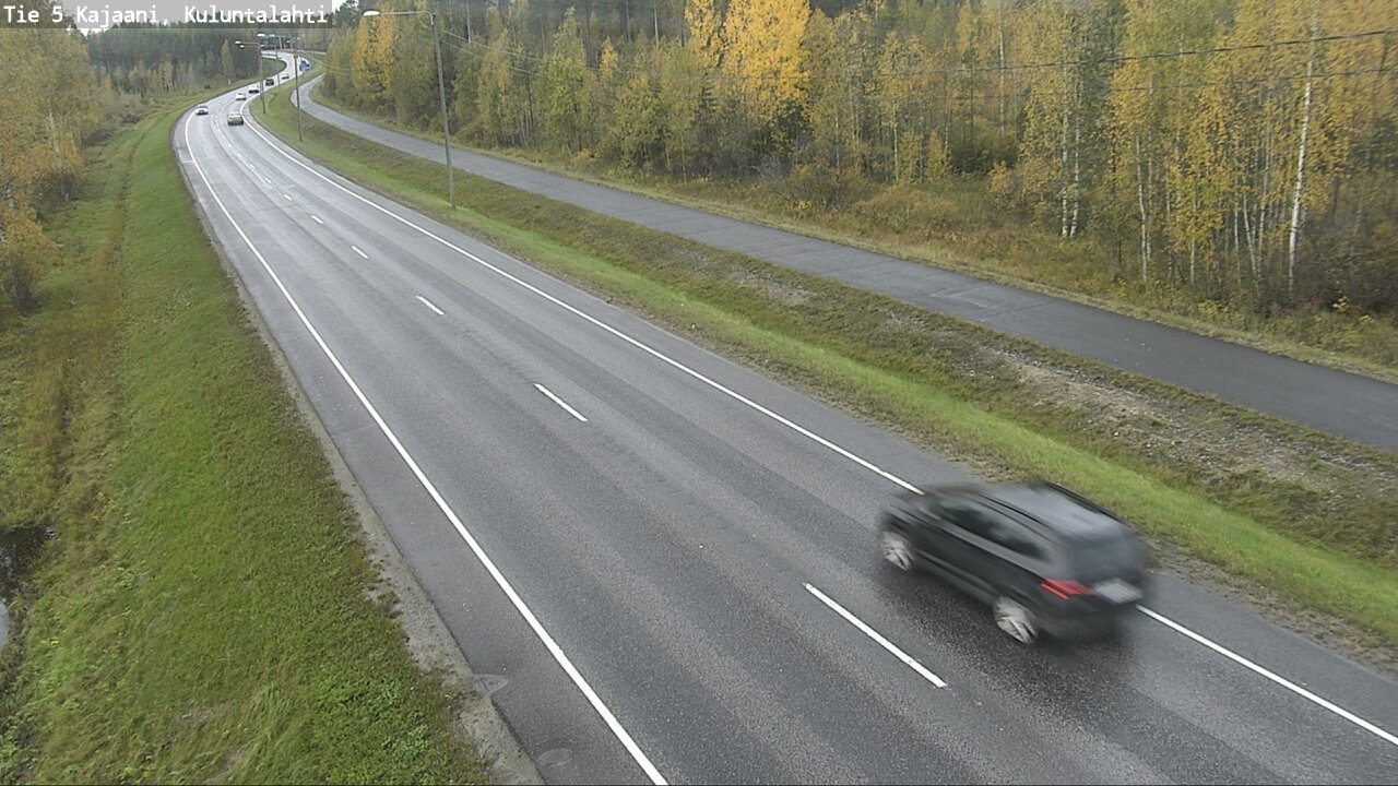 Kelikamerat Kuva Tie 5 Kajaani, Kuluntalahti, Kajaani, Kainuu
