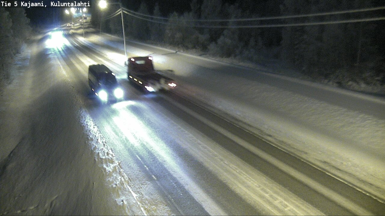 Kelikamerat Kuva Tie 5 Kajaani, Kuluntalahti, Kajaani, Kainuu