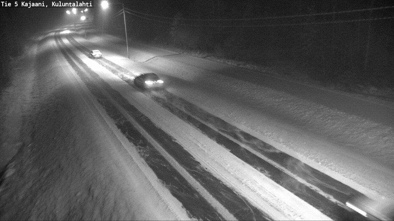 Kelikamerat Kuva Tie 5 Kajaani, Kuluntalahti, Kajaani, Kainuu
