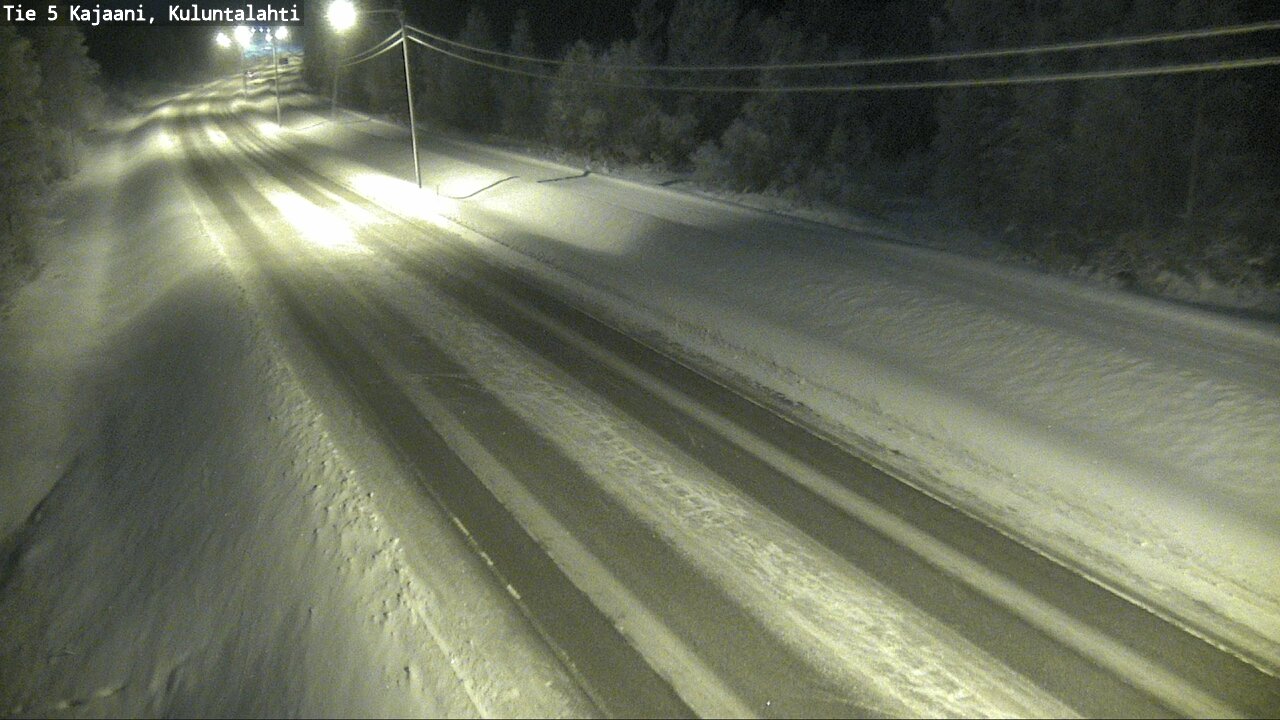 Kelikamerat Kuva Tie 5 Kajaani, Kuluntalahti, Kajaani, Kainuu