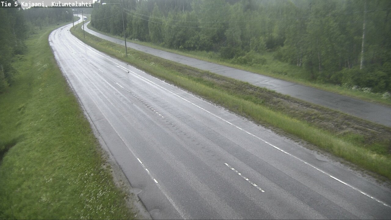 Kelikamerat Kuva Tie 5 Kajaani, Kuluntalahti, Kajaani, Kainuu