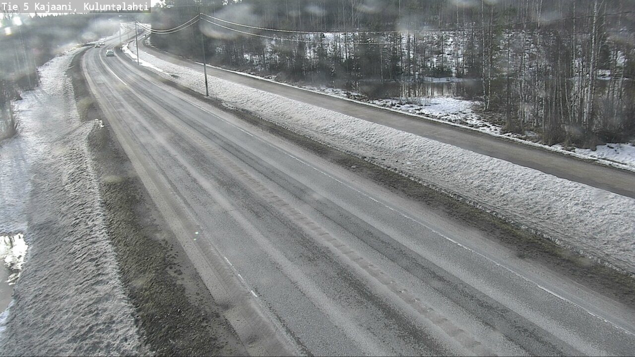 Kelikamerat Kuva Tie 5 Kajaani, Kuluntalahti, Kajaani, Kainuu