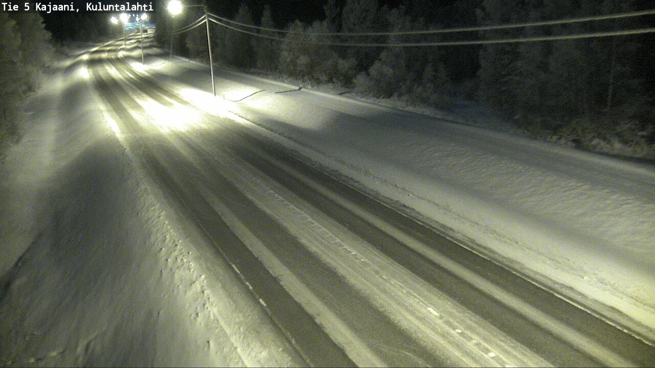 Kelikamerat Kuva Tie 5 Kajaani, Kuluntalahti, Kajaani, Kainuu