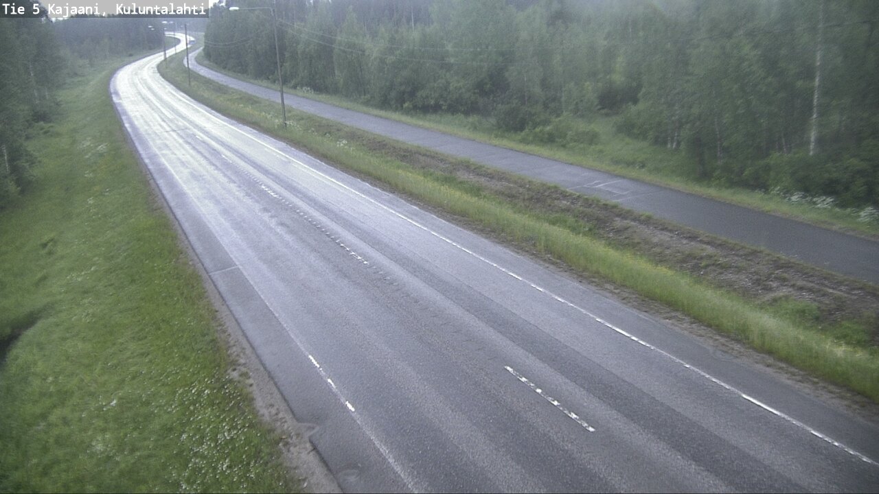 Kelikamerat Kuva Tie 5 Kajaani, Kuluntalahti, Kajaani, Kainuu