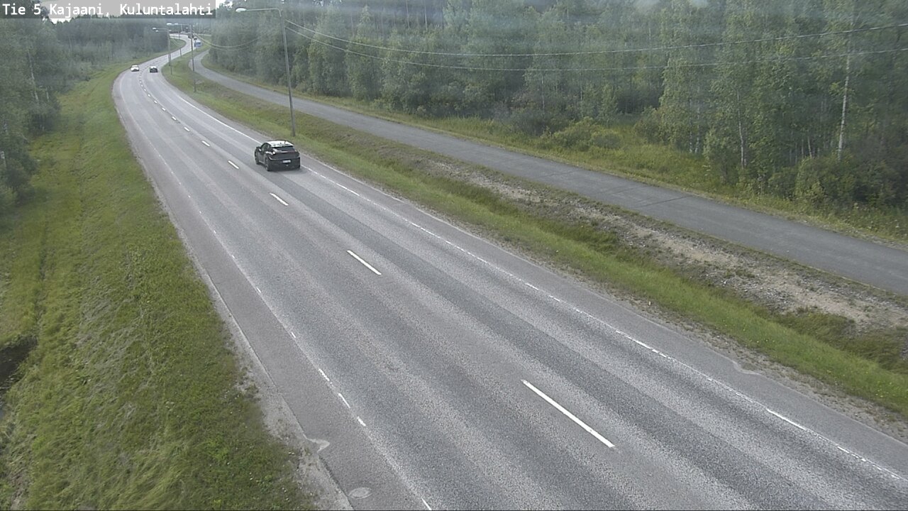 Kelikamerat Kuva Tie 5 Kajaani, Kuluntalahti, Kajaani, Kainuu