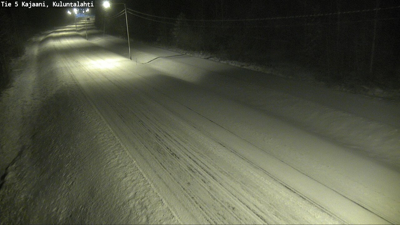 Kelikamerat Kuva Tie 5 Kajaani, Kuluntalahti, Kajaani, Kainuu