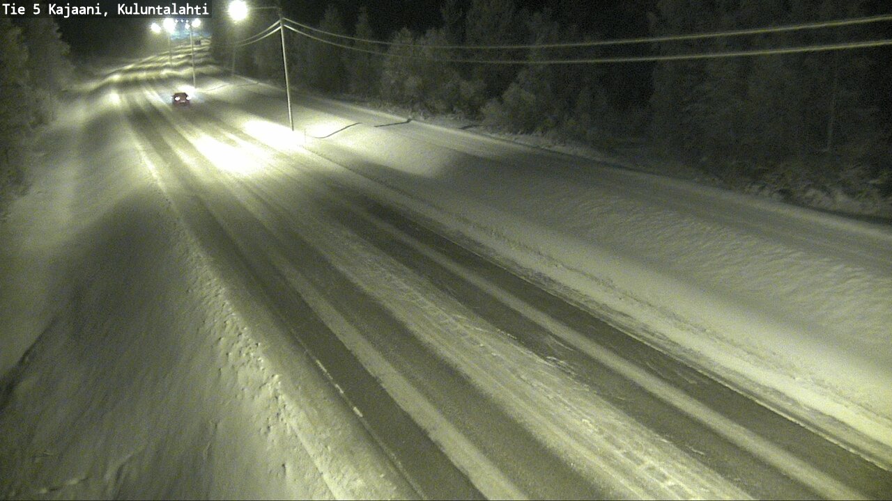 Kelikamerat Kuva Tie 5 Kajaani, Kuluntalahti, Kajaani, Kainuu