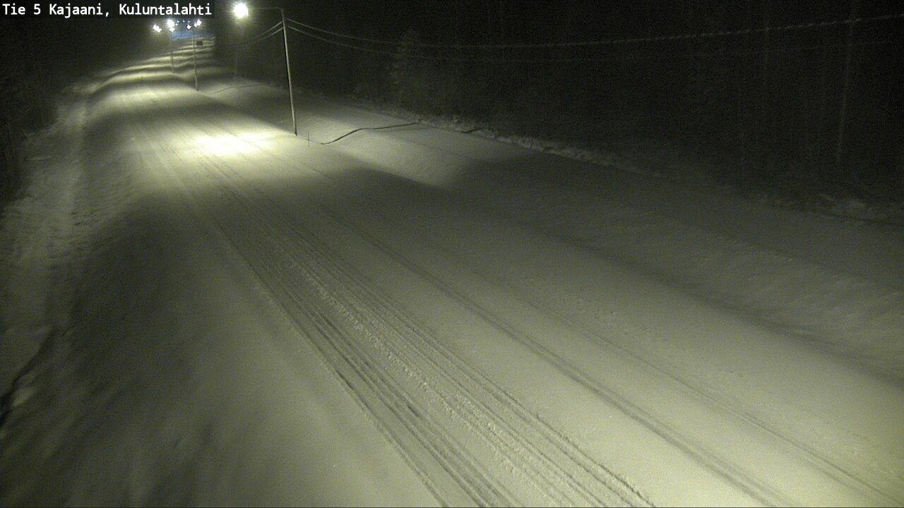 Kelikamerat Kuva Tie 5 Kajaani, Kuluntalahti, Kajaani, Kainuu