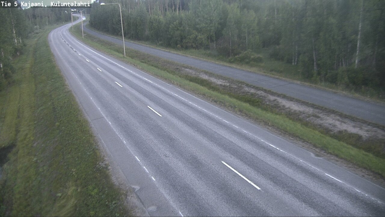 Kelikamerat Kuva Tie 5 Kajaani, Kuluntalahti, Kajaani, Kainuu