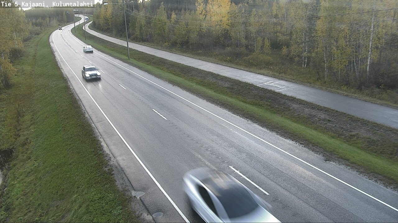 Kelikamerat Kuva Tie 5 Kajaani, Kuluntalahti, Kajaani, Kainuu