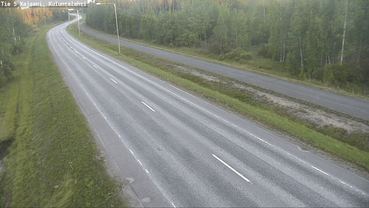 Kelikamerat Kuva Tie 5 Kajaani, Kuluntalahti, Kajaani, Kainuu