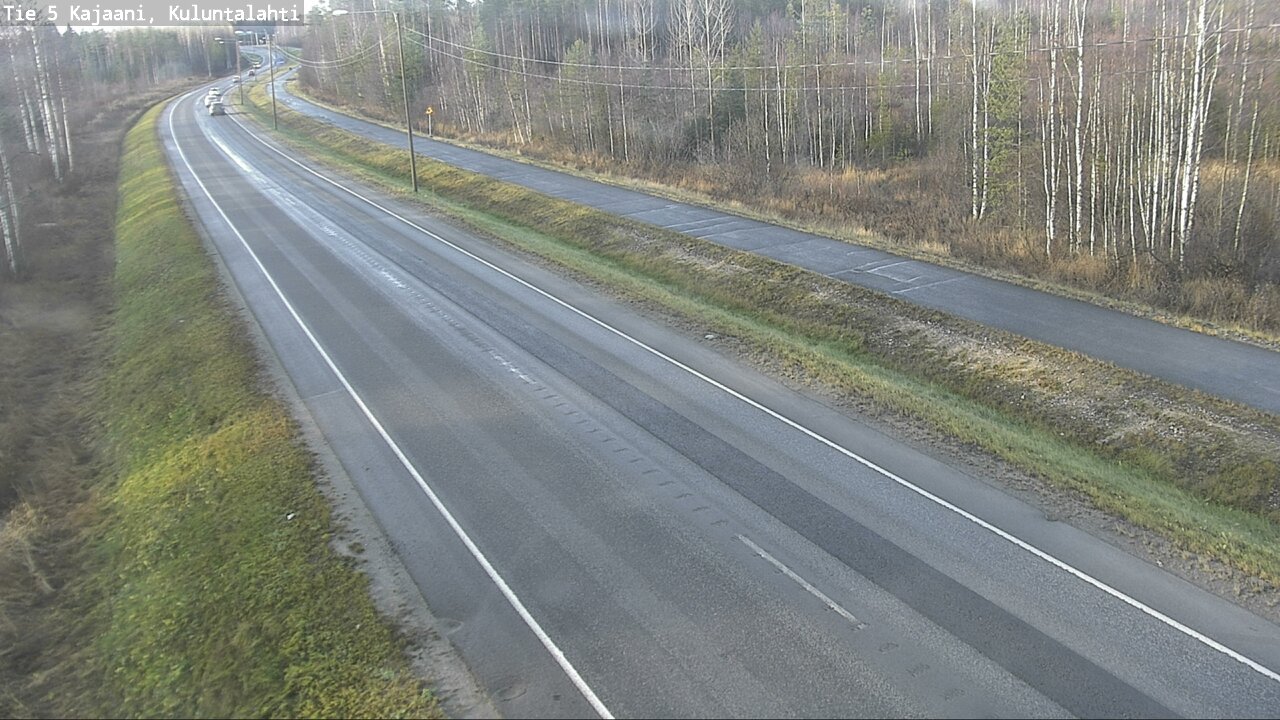 Kelikamerat Kuva Tie 5 Kajaani, Kuluntalahti, Kajaani, Kainuu