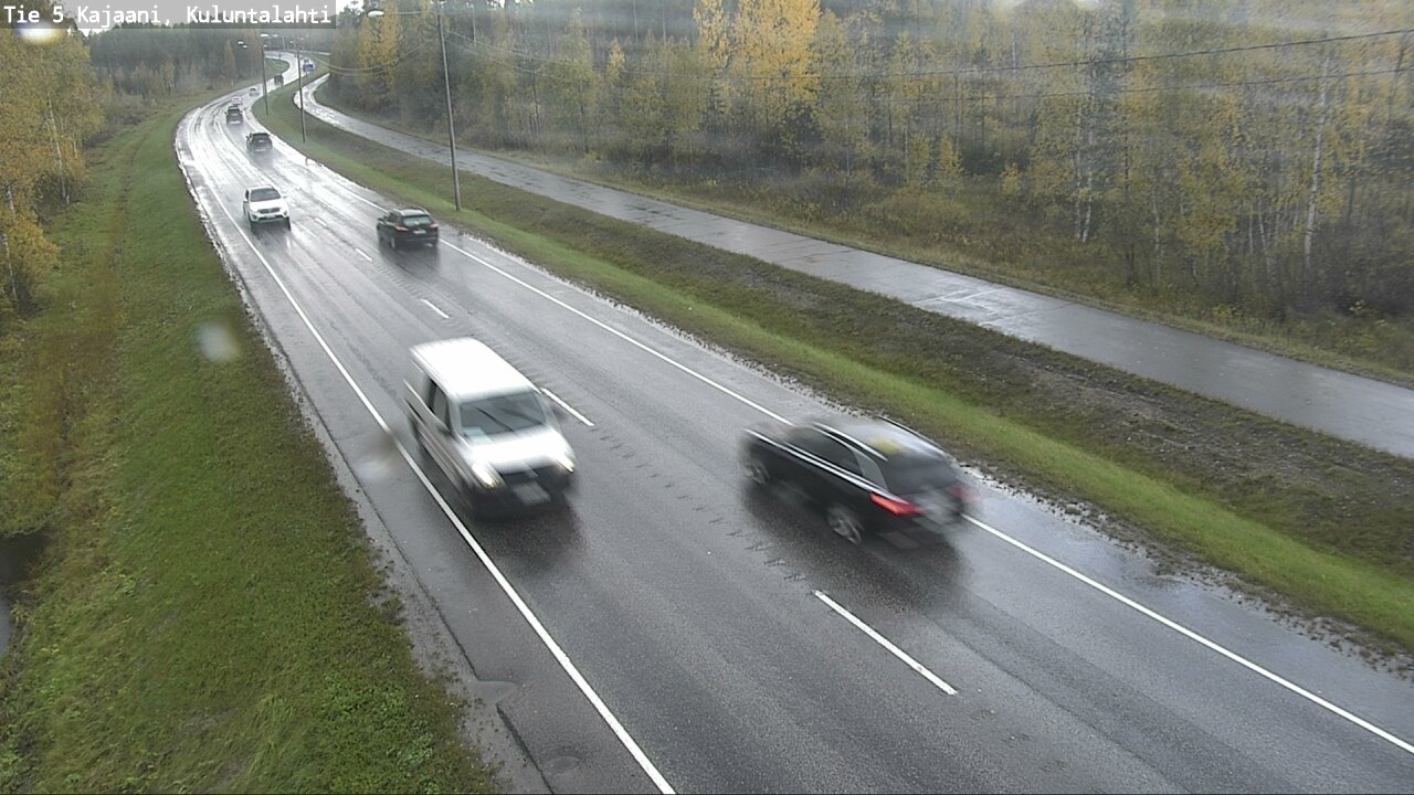 Kelikamerat Kuva Tie 5 Kajaani, Kuluntalahti, Kajaani, Kainuu