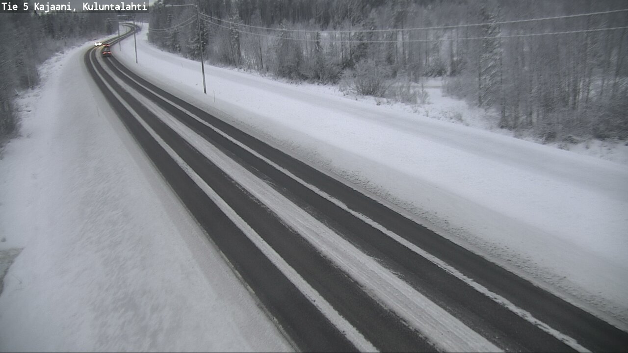 Kelikamerat Kuva Tie 5 Kajaani, Kuluntalahti, Kajaani, Kainuu