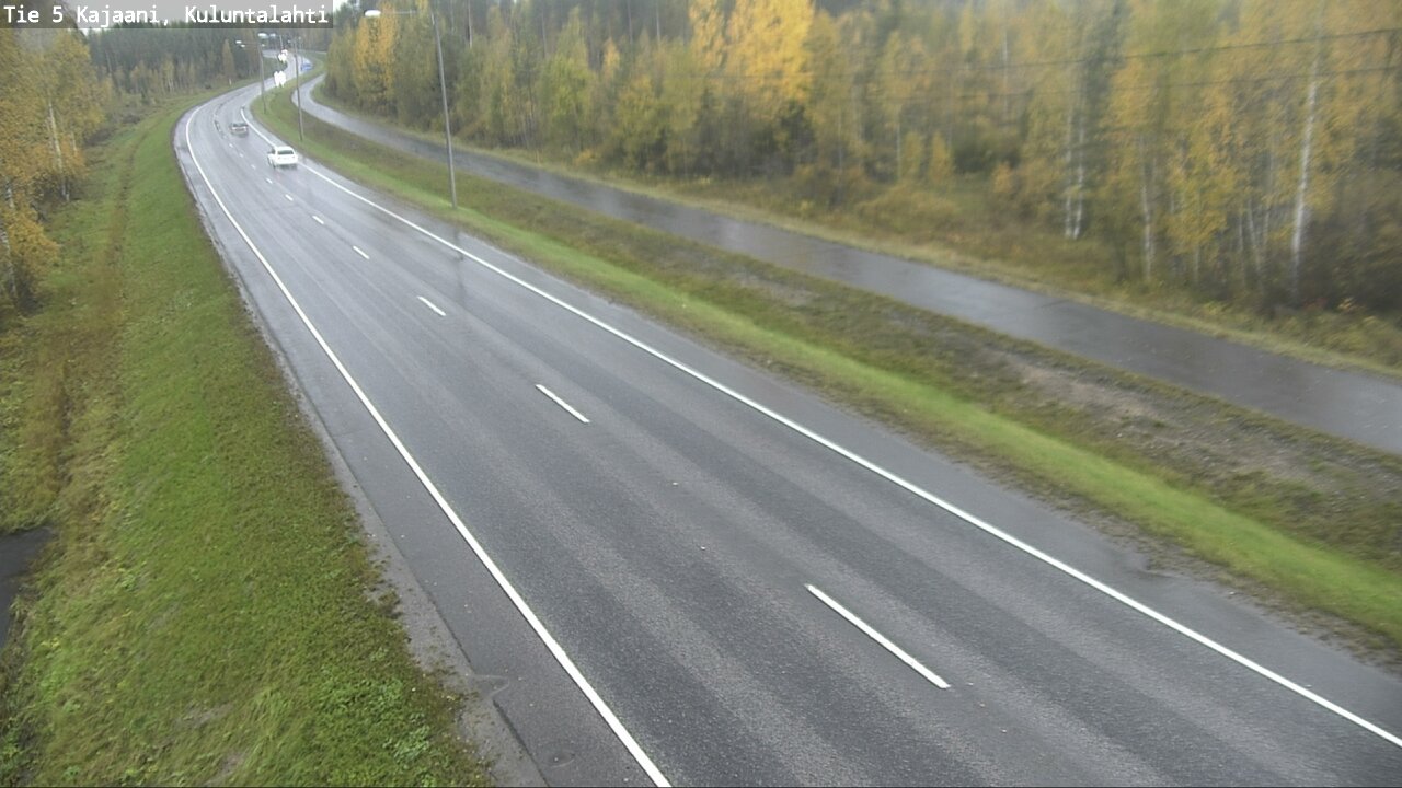 Kelikamerat Kuva Tie 5 Kajaani, Kuluntalahti, Kajaani, Kainuu
