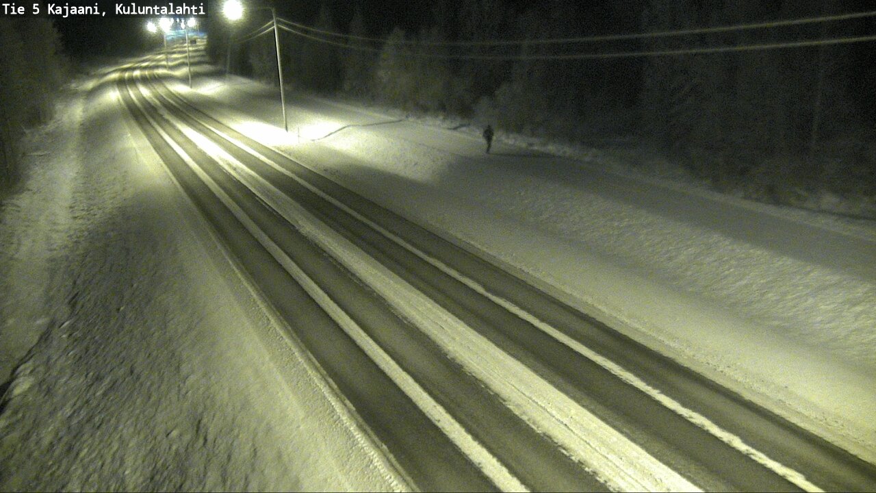 Kelikamerat Kuva Tie 5 Kajaani, Kuluntalahti, Kajaani, Kainuu