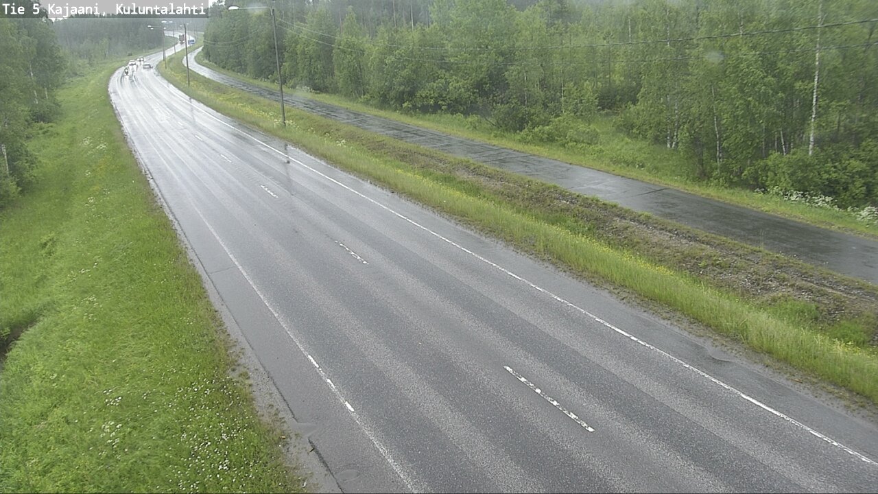 Kelikamerat Kuva Tie 5 Kajaani, Kuluntalahti, Kajaani, Kainuu