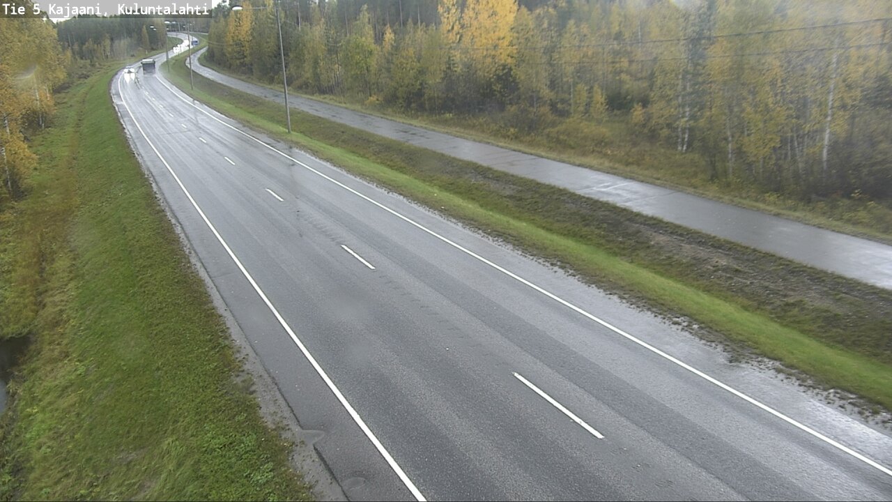 Kelikamerat Kuva Tie 5 Kajaani, Kuluntalahti, Kajaani, Kainuu