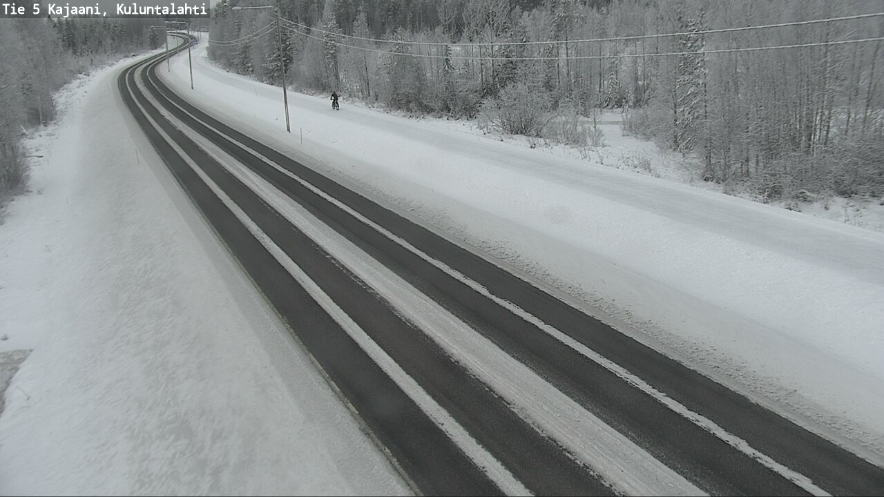 Kelikamerat Kuva Tie 5 Kajaani, Kuluntalahti, Kajaani, Kainuu