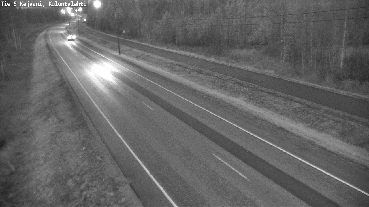 Kelikamerat Kuva Tie 5 Kajaani, Kuluntalahti, Kajaani, Kainuu