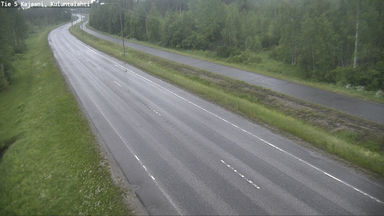 Kelikamerat Kuva Tie 5 Kajaani, Kuluntalahti, Kajaani, Kainuu