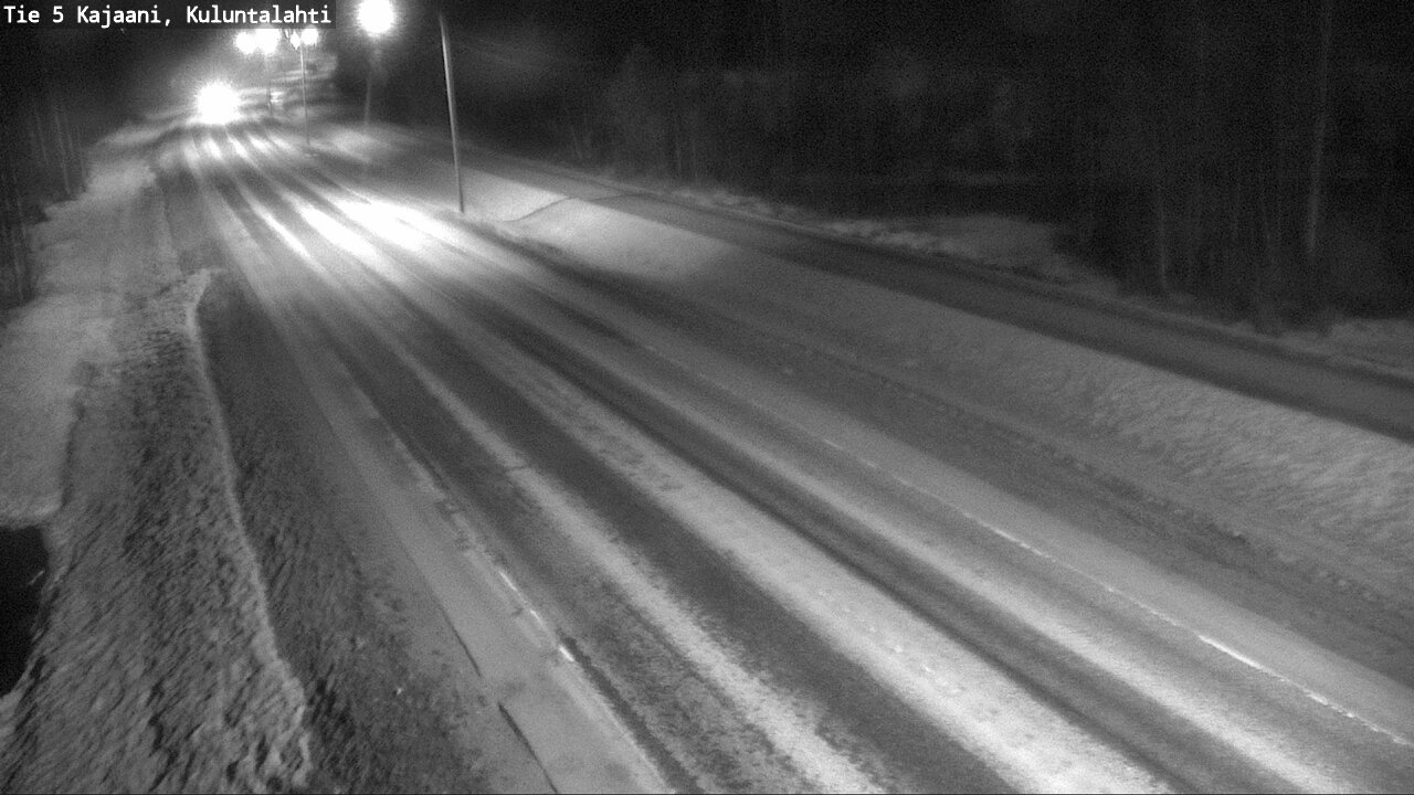 Kelikamerat Kuva Tie 5 Kajaani, Kuluntalahti, Kajaani, Kainuu