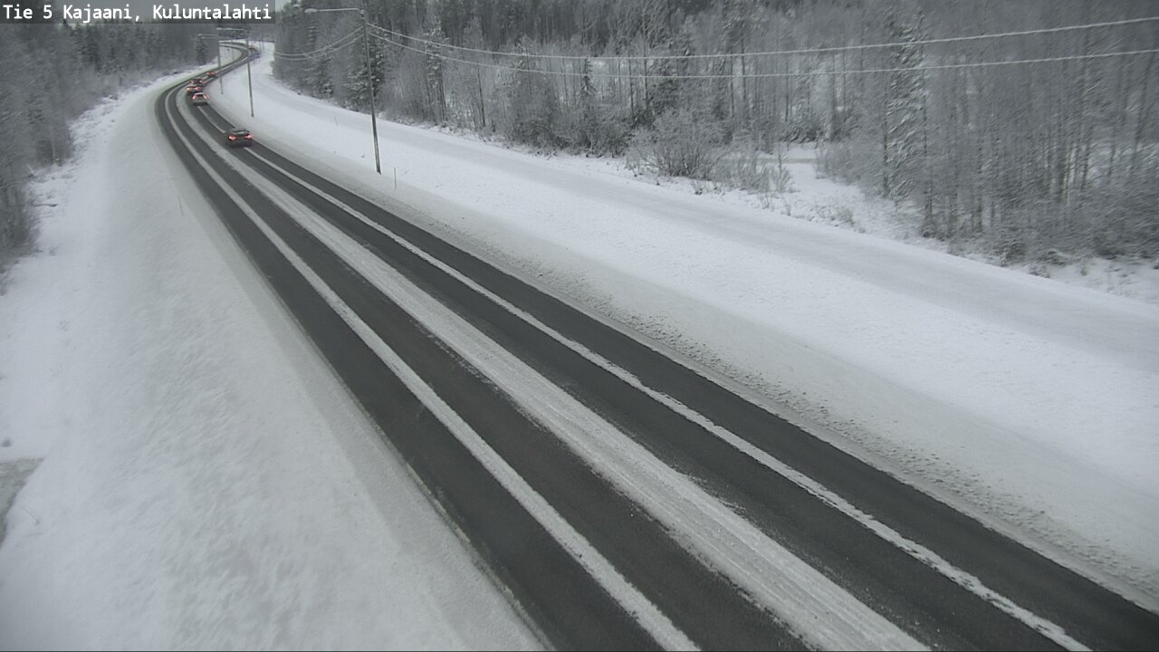 Kelikamerat Kuva Tie 5 Kajaani, Kuluntalahti, Kajaani, Kainuu