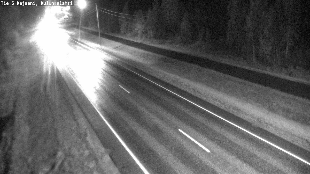 Kelikamerat Kuva Tie 5 Kajaani, Kuluntalahti, Kajaani, Kainuu