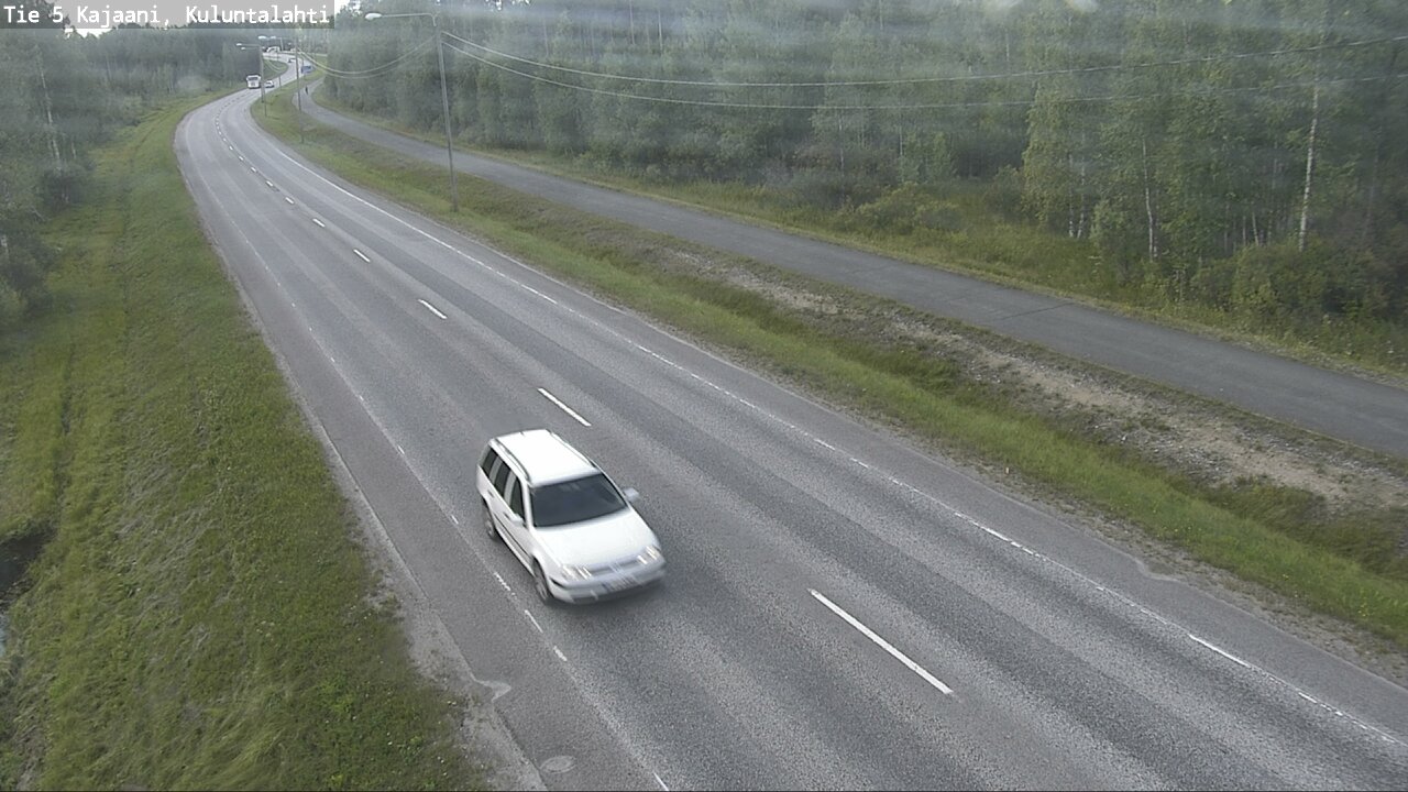 Kelikamerat Kuva Tie 5 Kajaani, Kuluntalahti, Kajaani, Kainuu